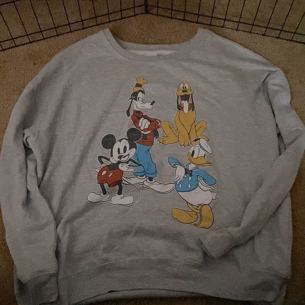 Disney cute sweatshirt for women